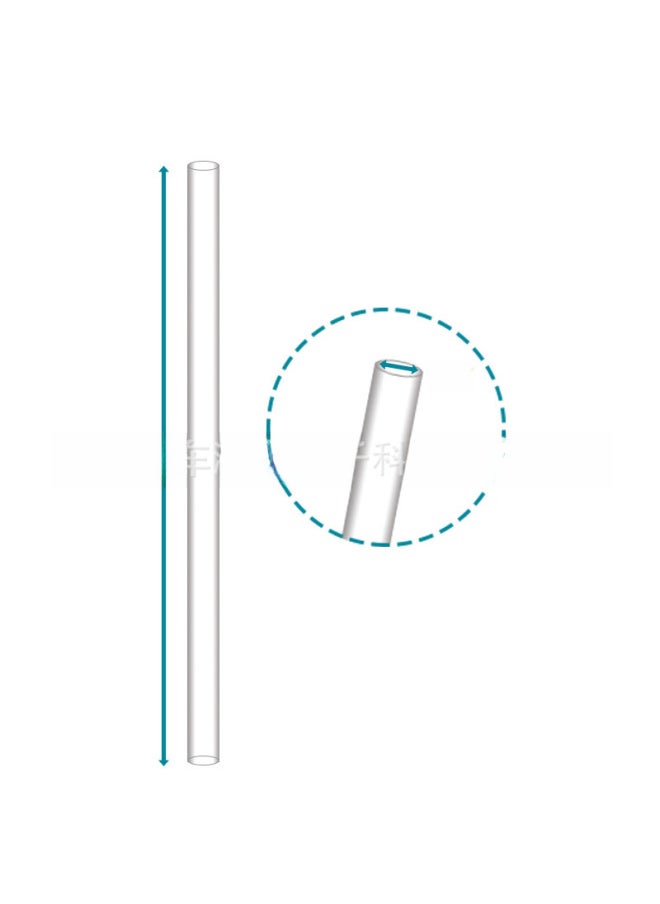 Generic - Stanley Adventure 40oz Vacuum Cup Straw Travel Mug Compatible 20/30oz Versatile Daily Use Kitchen Utensils-Color:Transparent 215mm_compatible With 14&20oz - Image 1