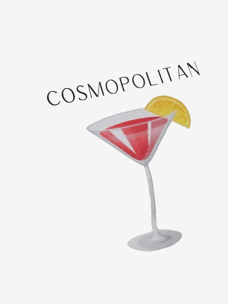 زوبعة تيشيرت أطفال بطبعة ياقة دائرية