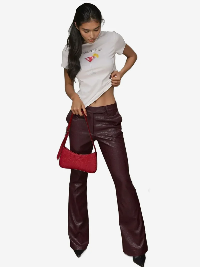 هيكاب تيشيرت أطفال بطبعة ياقة دائرية