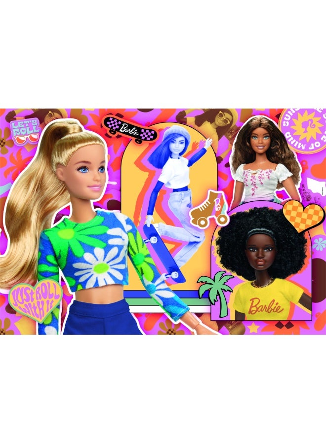 Clementoni Puzzle Barbie Sporty 104pcs - Image 2