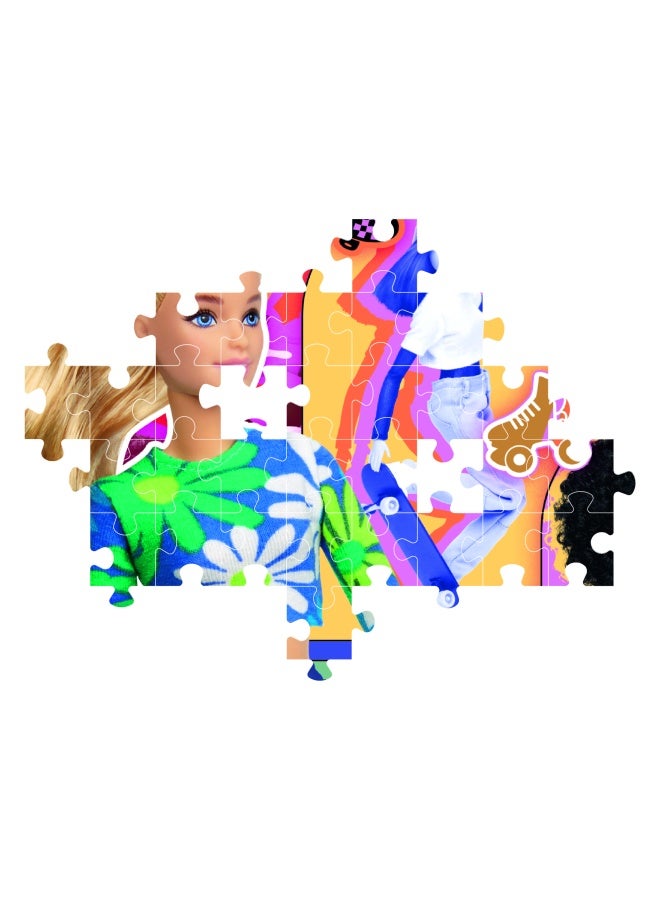 Clementoni Puzzle Barbie Sporty 104pcs - Image 5