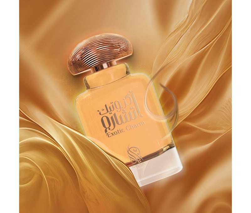 NYLAA Exotic Charm Eau De Parfum(EDP) 100ML | Premium Unisex (Men and Women) Perfume | Long Lasting Fragrance | Daily Use Perfume - Image 4