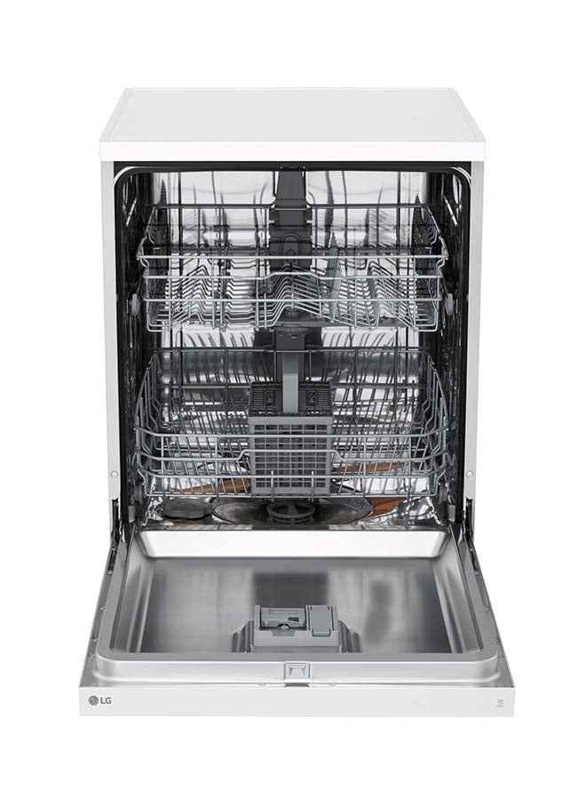 LG Dishwasher 14 Place Setting Platinum Silver Color Quad Wash Easy Rack plus Silver Color 127 kW DFC612FVE White - Image 3