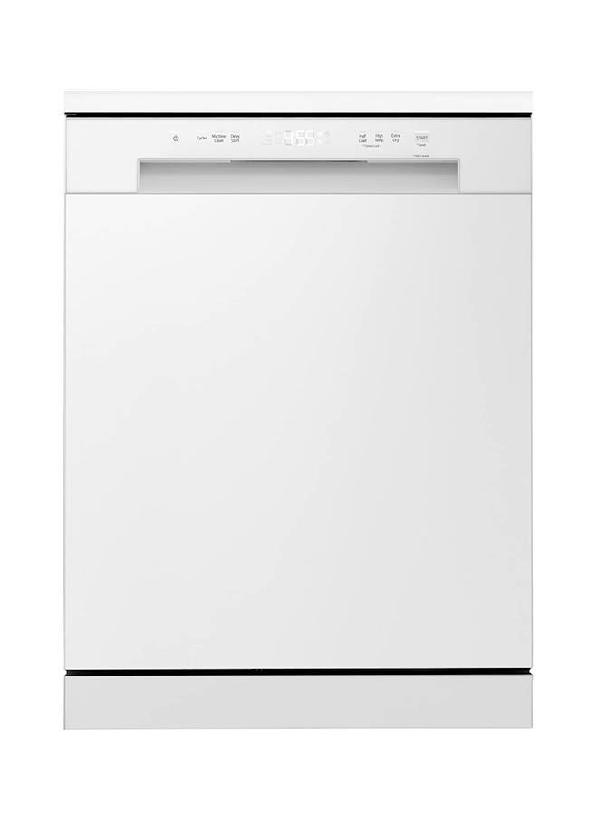LG Dishwasher 14 Place Setting Platinum Silver Color Quad Wash Easy Rack plus Silver Color 127 kW DFC612FVE White - Image 1