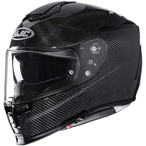 HJC RPHA 70 CARBON Solid Natural Motorcycle Helmet, DOT Approved (Carbon, XX-Large) - Image 1