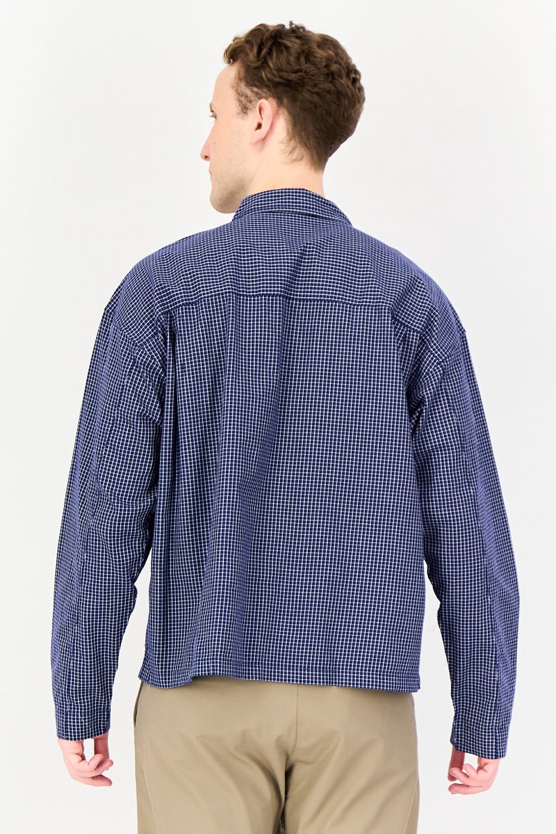 JACK & JONES Men Regular Fit Plaid Long Sleeves Casual Shirt, Multicolor - Image 3