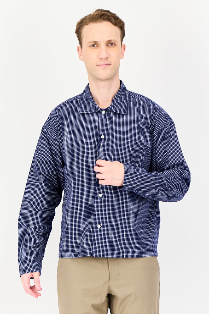 JACK & JONES Men Regular Fit Plaid Long Sleeves Casual Shirt, Multicolor - Image 1