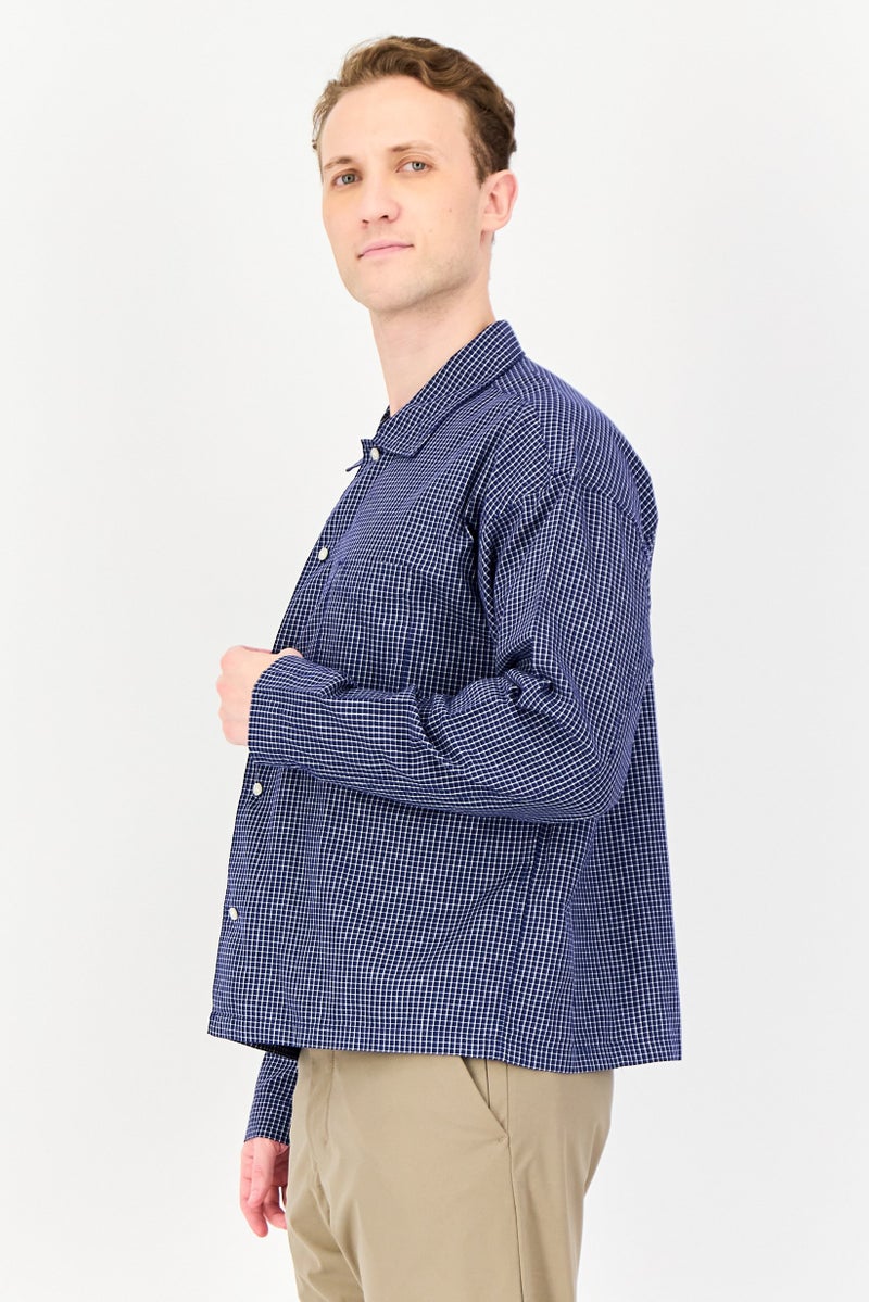 JACK & JONES Men Regular Fit Plaid Long Sleeves Casual Shirt, Multicolor - Image 2