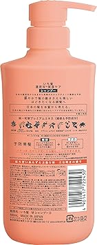 Ichikami Dense W Moisturizing Care Hair Shampoo Pump 480ml - Image 2