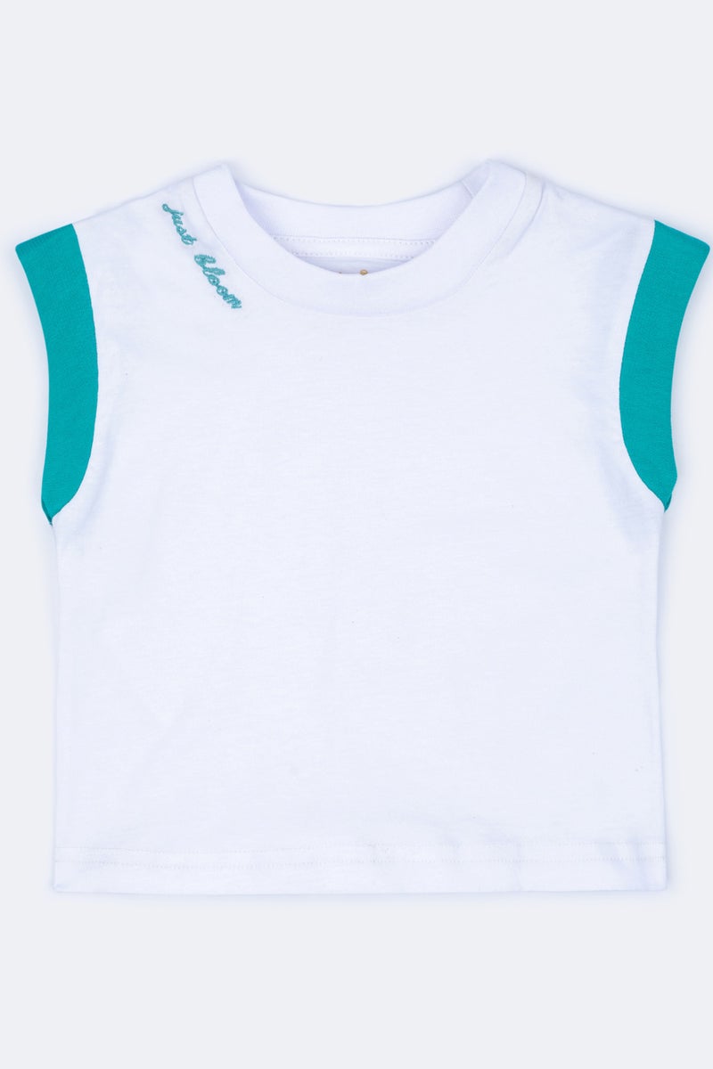 جونيور طقم  سالوبيت قطعتين بيبي بناتي - Image 5