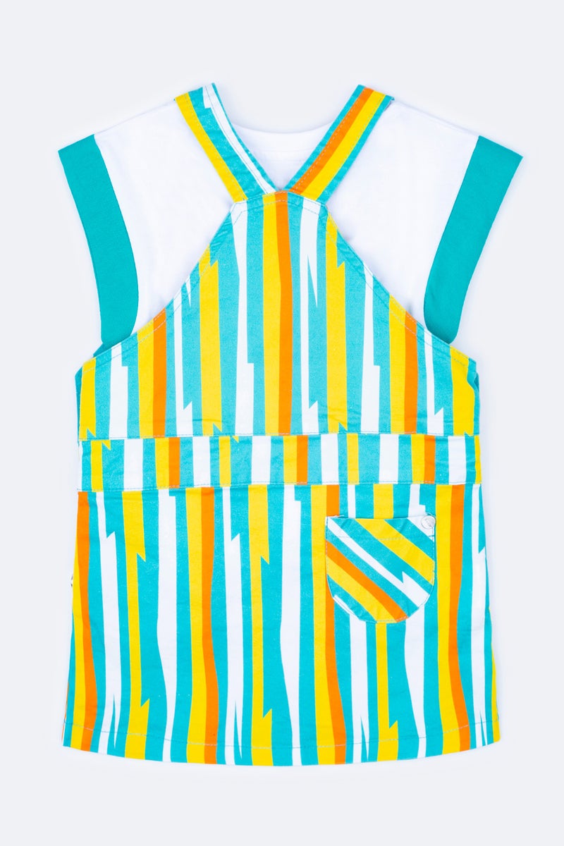 جونيور طقم  سالوبيت قطعتين بيبي بناتي - Image 4