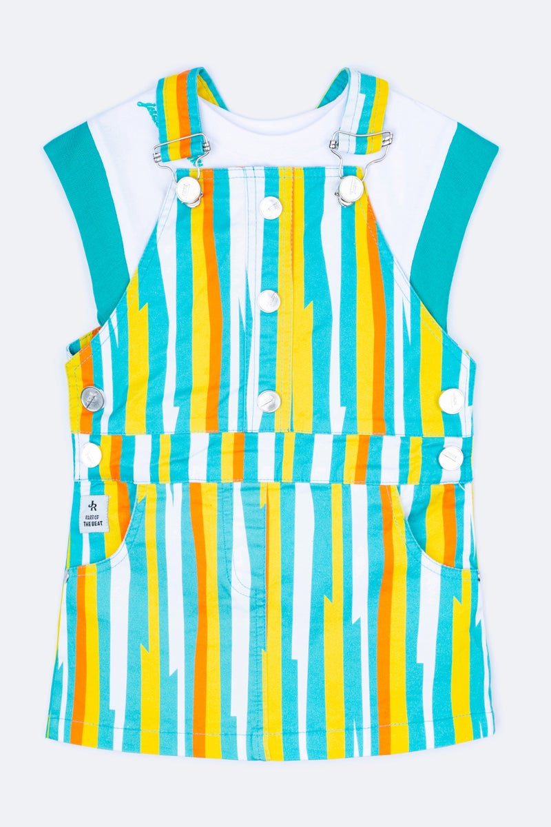 جونيور طقم  سالوبيت قطعتين بيبي بناتي - Image 1