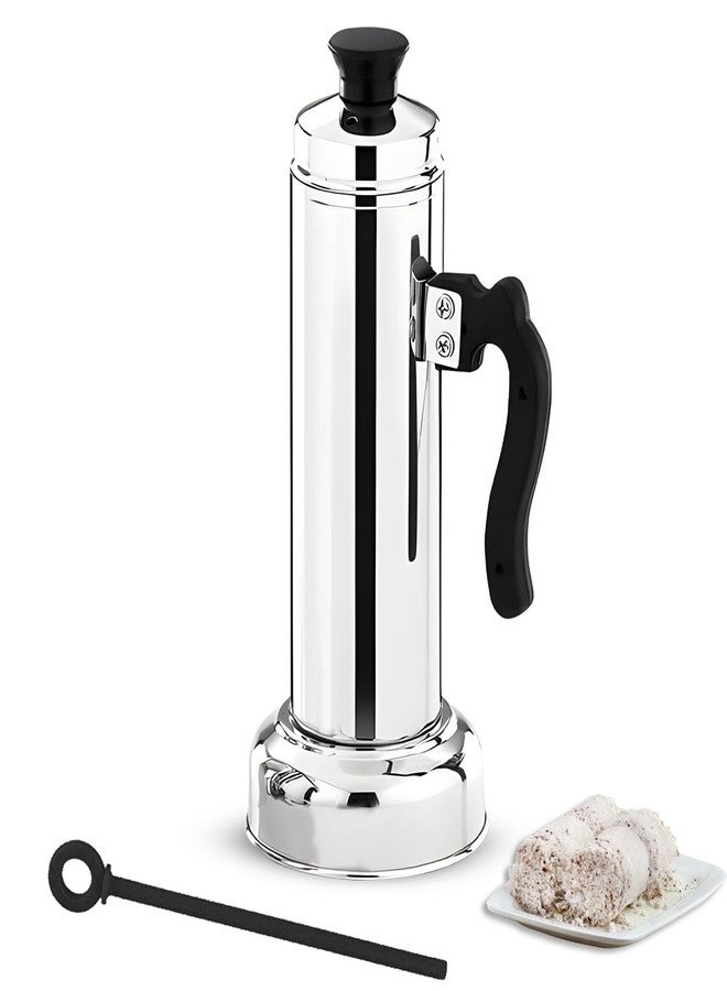 AADHIK Puttu Vessel Stainless Steel Puttu Maker, Puttu Kudam Suitable for Pressure Cooker - Image 2