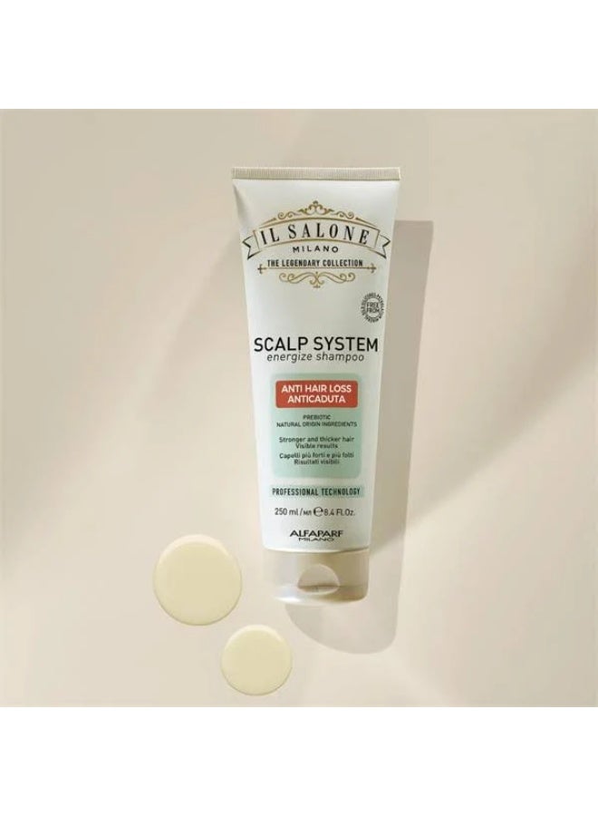 Il Salone Milano Scalp System Energize Shampoo 250ml - Image 4