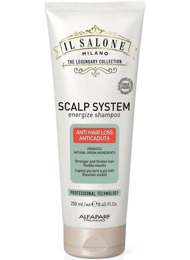 Il Salone Milano Scalp System Energize Shampoo 250ml - Image 1