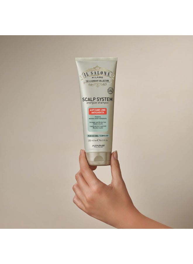 Il Salone Milano Scalp System Energize Shampoo 250ml - Image 3
