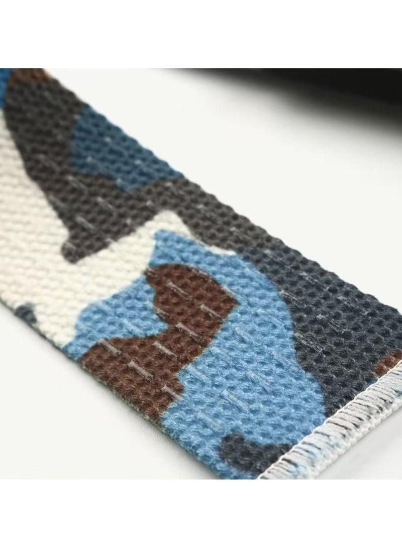 إس كي دي كي المضادة للانزلاق سيليكون الأساور ، أساور رياضية ، رفع الأثقال ، أساور رياضية للرجال والنساء ، ورفع الأثقال ، كمال الاجسام ، تدريب القوة ( تمويه ) - Image 4