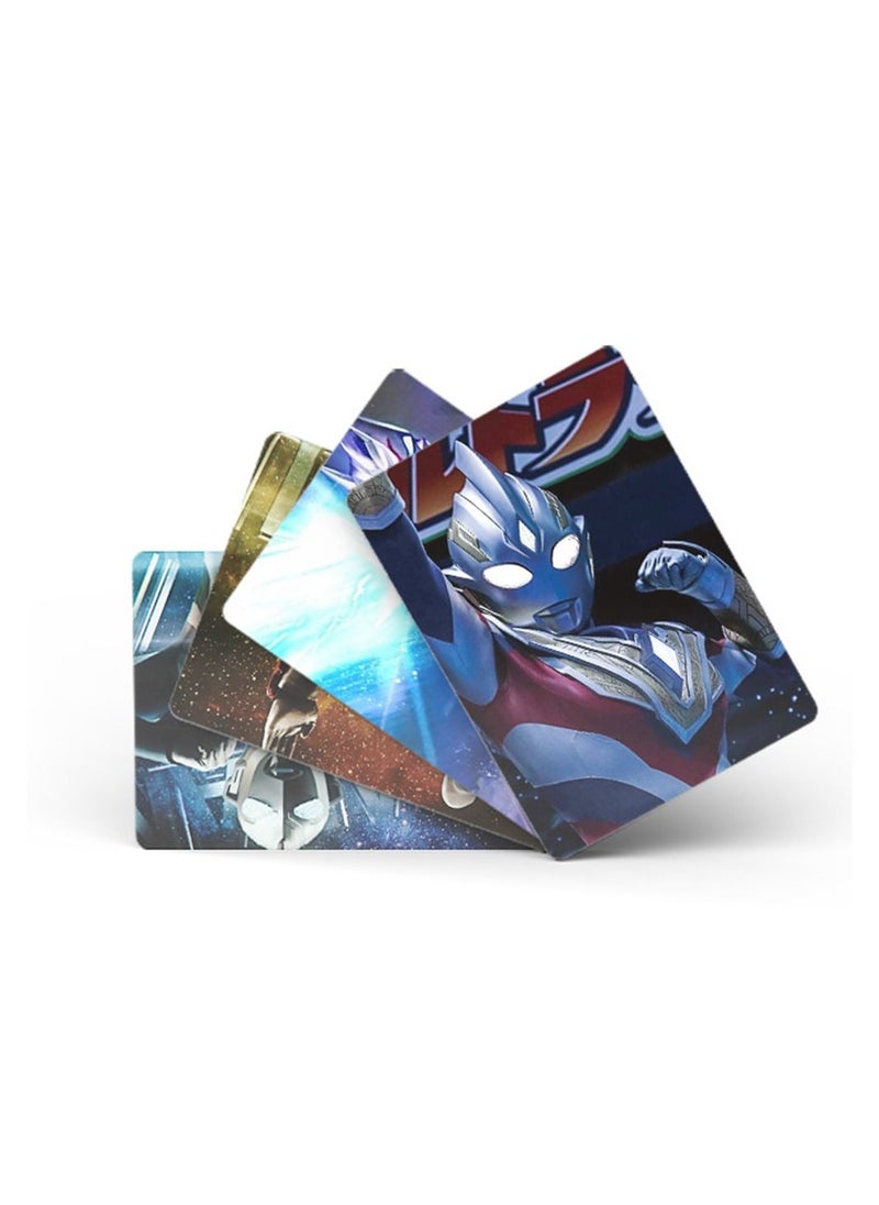 Color Fans 50 Pcs Ultraman Cute Anime Photo Lomo Cards  - Image 3