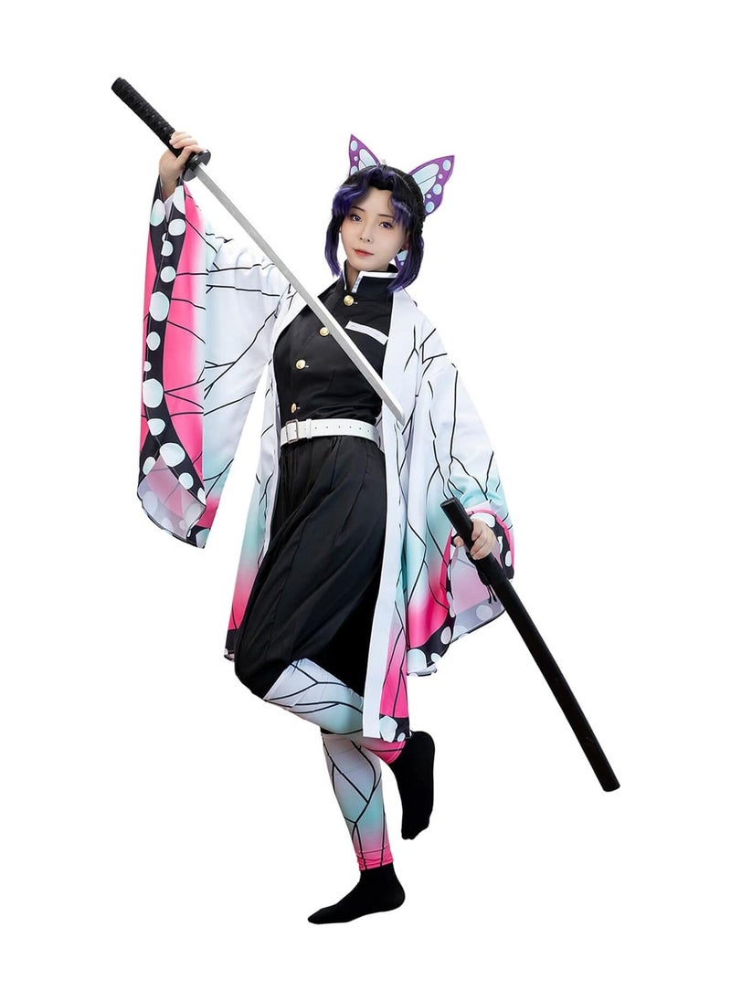 Demon Slayer Kochou Shinobu Cosplay Costume Anime Cosplay Kimono Outfit Costume - pzsku/Z593F156678B734C7B526Z/45/_/1701846645/21251943-e72c-4fd0-a67b-d21aadec4664