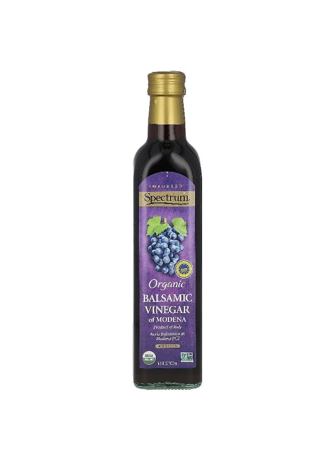 Spectrum Culinary Spectrum Culinary, Organic Balsamic Vinegar of Modena, 16.9 fl oz (500 ml)  - Image 1