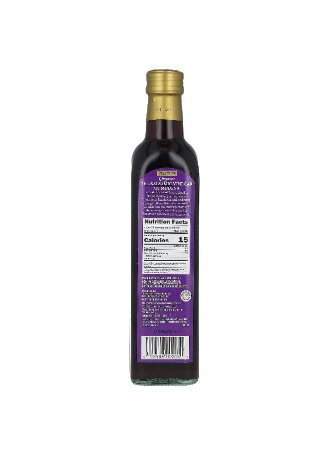 Spectrum Culinary Spectrum Culinary, Organic Balsamic Vinegar of Modena, 16.9 fl oz (500 ml)  - Image 2