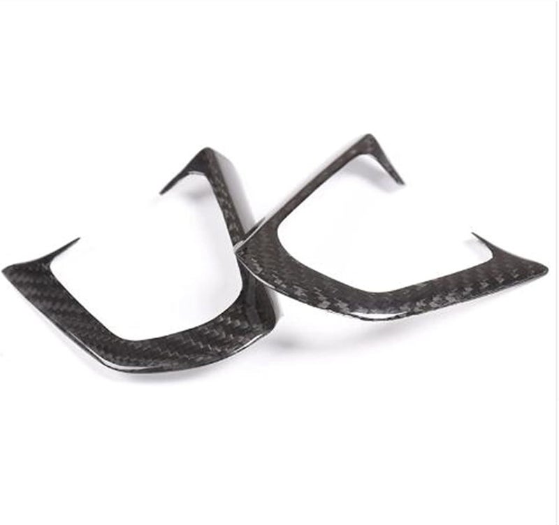 DEMULAX Carbon Fiber Steering Wheel Trim for BMW - Image 3