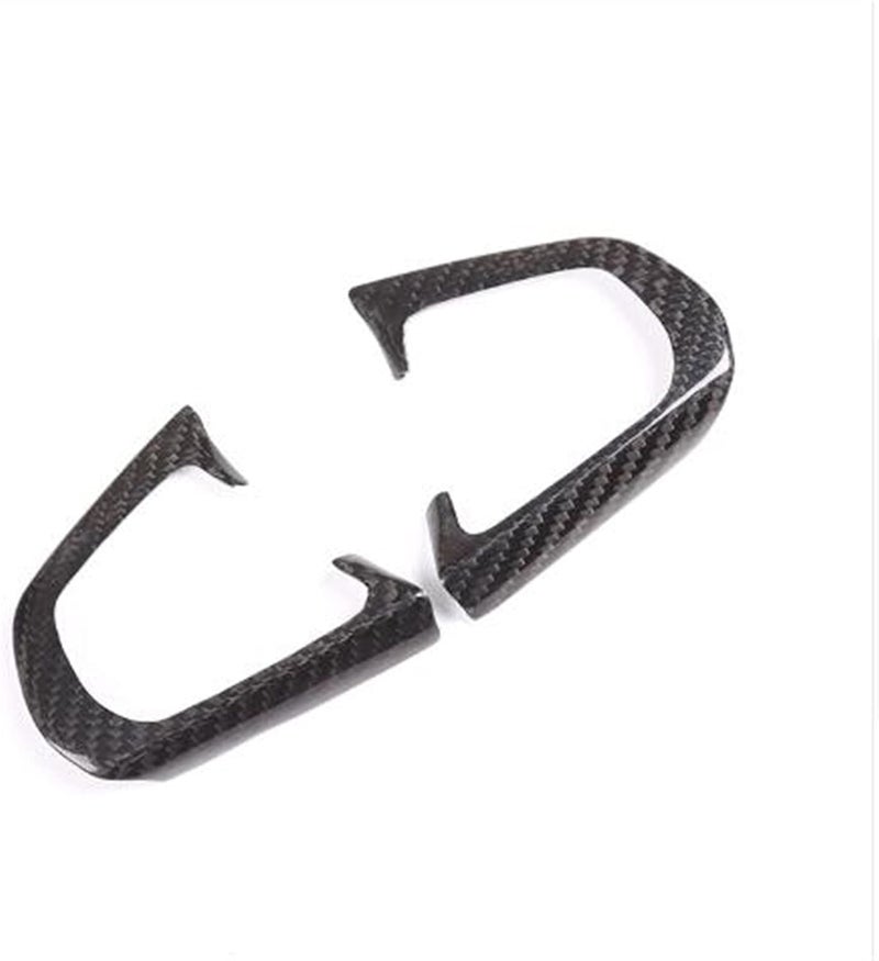 DEMULAX Carbon Fiber Steering Wheel Trim for BMW - Image 2
