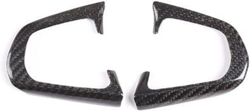 DEMULAX Carbon Fiber Steering Wheel Trim for BMW - Image 1