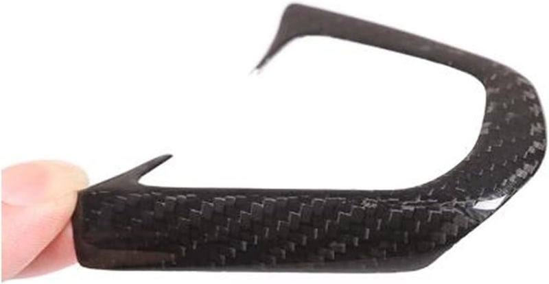 DEMULAX Carbon Fiber Steering Wheel Trim for BMW - Image 5