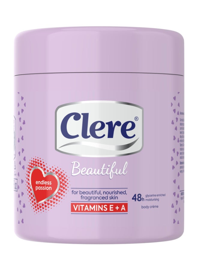 CLERE Clear Body Cream 400 ml (C418) – Lightweight, Refreshing & Hydrating