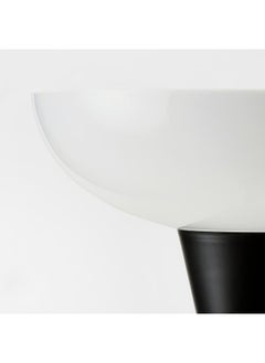 Zaboon Floor Uplighter, Black/White  - Image 3