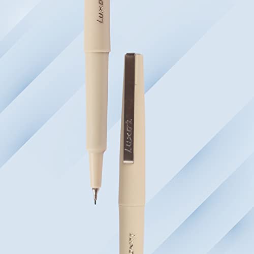 Luxor Graphic Micro Assorted Fineliner Pens, Pack of 10, Perfect for Detailed Artwork and Writing - Image 2