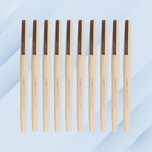 Luxor Graphic Micro Assorted Fineliner Pens, Pack of 10, Perfect for Detailed Artwork and Writing - Image 4
