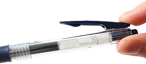 Zebra Pen قلم حبر جل زيبرا سارا سا كليب 0.7 مم - أسود - Image 3