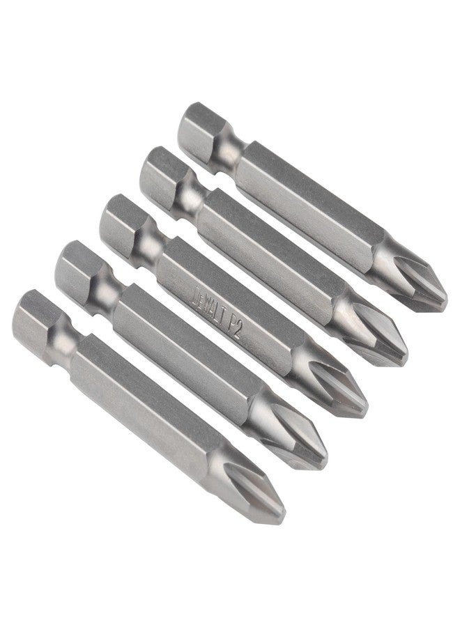 DEWALT Screwdriver Set, #2 Phillips, 2-Inch Power Bit, 5-Pack (DW2115) - Image 5