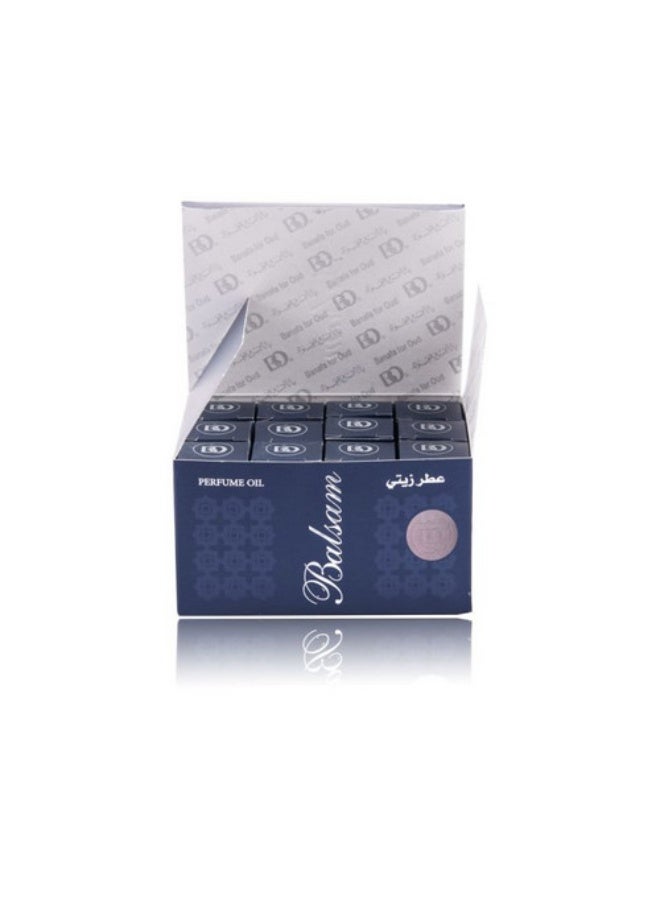 بانافع عطر بلسم زيتي من بانافع للعود 3 مل - Image 3