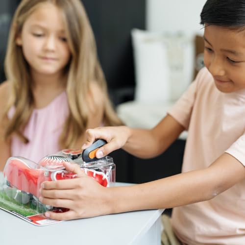 Slice Mini Box Cutter | Manual Retracting | Safe Ceramic Box Cutter Lasting 11x Longer than Metal | Keychain Box Opener | 2 Pack - Image 5