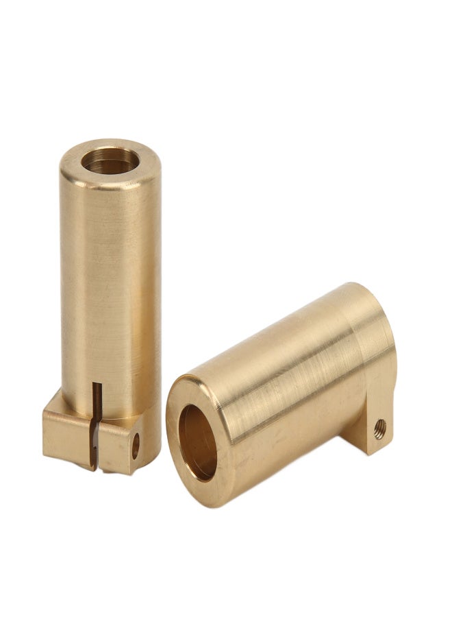 Brass Heavy Duty Rear Axle Adapters Counterweight for Axial Scx10 II 90046 1/10 RC Car - Image 3