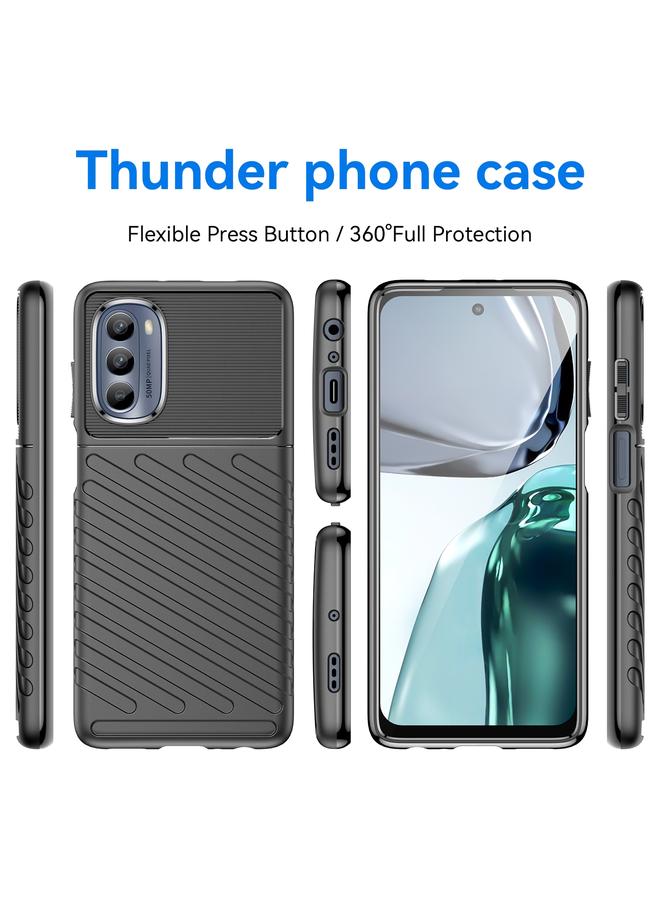 erorex Case For Motorola Moto G62 5G India Thunderbolt Shockproof TPU Protective Soft Phone Case - Image 2