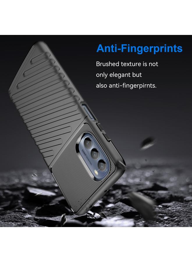 erorex Case For Motorola Moto G62 5G India Thunderbolt Shockproof TPU Protective Soft Phone Case - Image 3