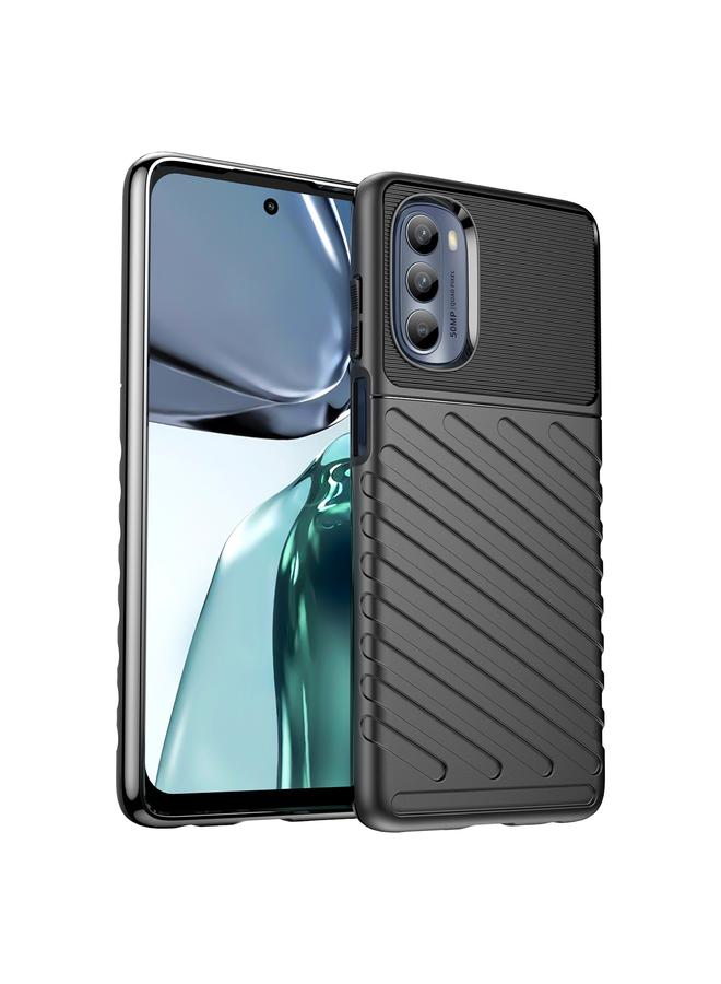 erorex Case For Motorola Moto G62 5G India Thunderbolt Shockproof TPU Protective Soft Phone Case - Image 1