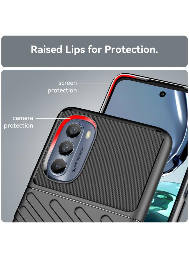 erorex Case For Motorola Moto G62 5G India Thunderbolt Shockproof TPU Protective Soft Phone Case - Image 5