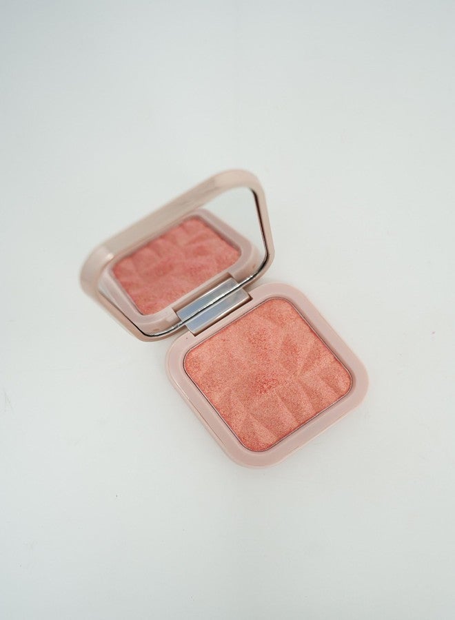 Sunshine & Glitter Highlighter Shimmer Compact - Coral Gold - Image 5