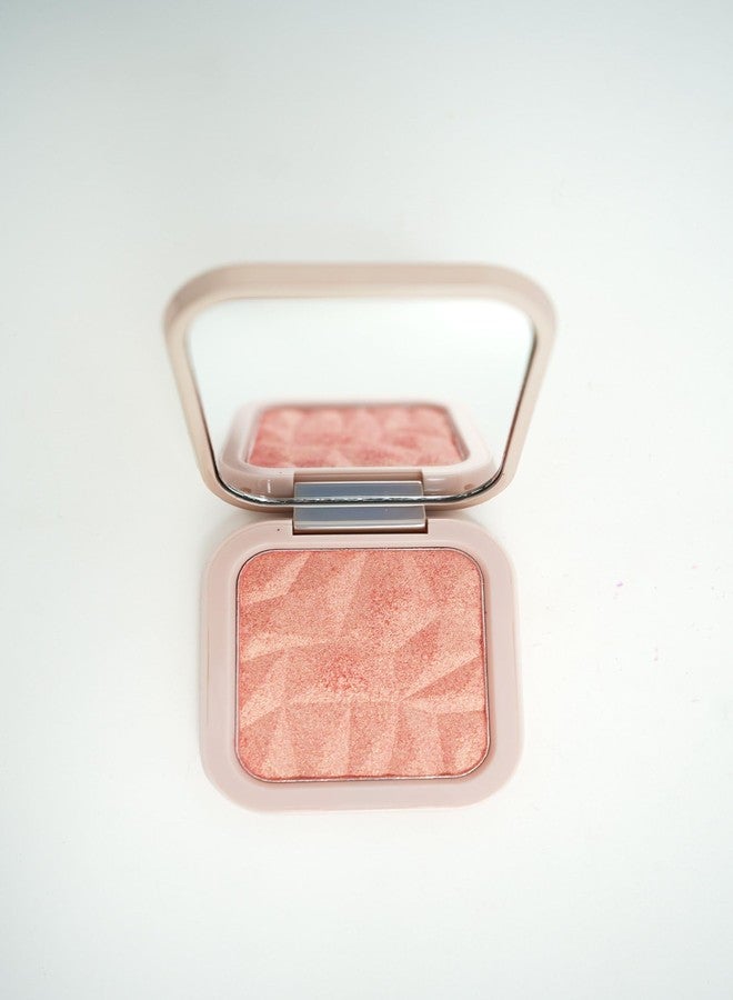 Sunshine & Glitter Highlighter Shimmer Compact - Coral Gold - Image 2