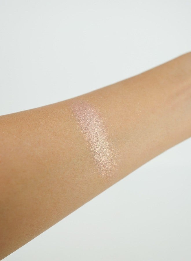 Sunshine & Glitter Highlighter Shimmer Compact - Coral Gold - Image 4