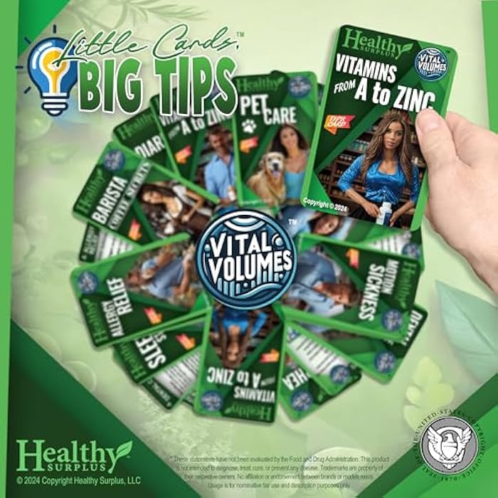 Healthy Surplus Equate Sleep-Aid Diphenhydramine HCI 25 mg 365 Caplets and Vital Volumes Sleep Steps Tips Card - Image 4