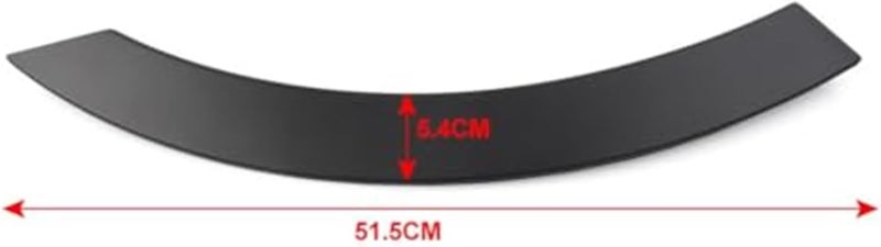 Wivplex Car Rear Wheel Arch Trim for Discovery Sport - Image 2