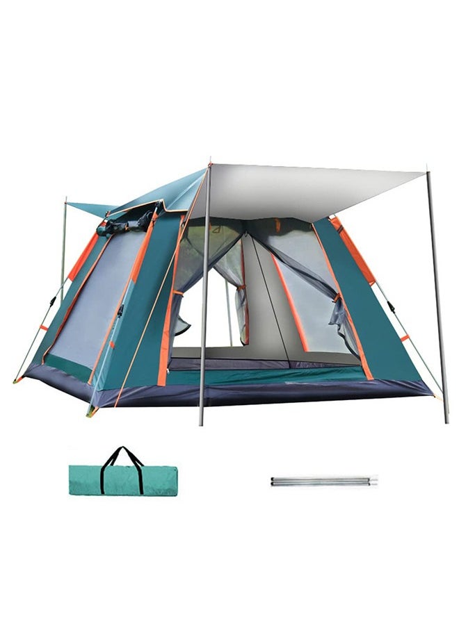 Arabest Camping Tent - 5-8 Person Family Tent Instant Easy Set up Tent with Carry Bag, Waterproof Windproof Pop Up Tent for Camping, Hiking, Mountaineering  - Image 1