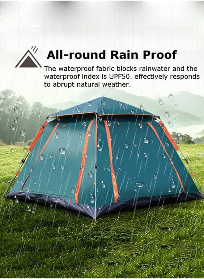 Arabest Camping Tent - 5-8 Person Family Tent Instant Easy Set up Tent with Carry Bag, Waterproof Windproof Pop Up Tent for Camping, Hiking, Mountaineering  - Image 5