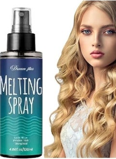 Dream Women Lace Tint Spray for Wigs Glue, Natural Finishing Edge Control Lace Color, Strong Hold Invisible Hair Bonding Glue, Edge Control for Women Toupees& Hairpieces - 120ML  - Image 1
